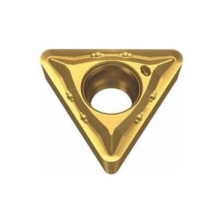 Garant Carbide Turning Insert, Triangle, TCMT21.51 / TCMT110204, for Universal Applications 260982 HB725-1